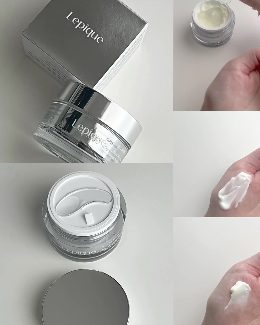 レチノール ナイトクリーム/Lepique/フェイスクリームの動画クチコミ5つ目
