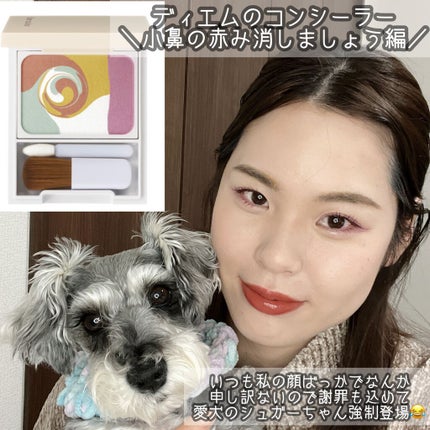 ディエム クルール カラーブレンドパウダーコンシーラー/ディエム クルール/パウダーコンシーラーの人気ショート動画