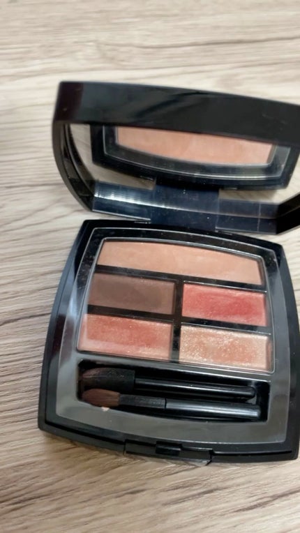 レ ベージュ パレット ルガール/CHANEL/アイシャドウパレットの人気ショート動画