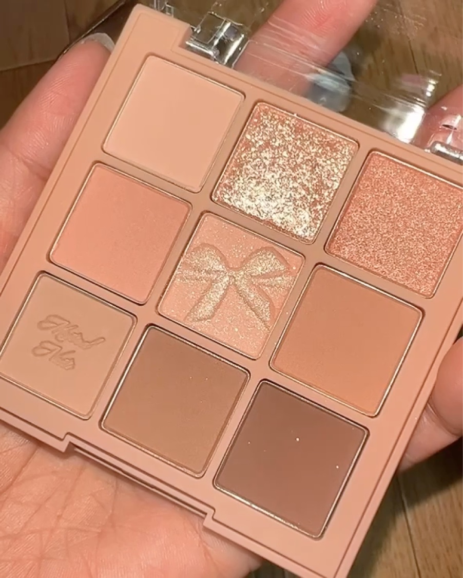 シャドウパレット/dasique/アイシャドウパレットを使ったクチコミ（3枚目）