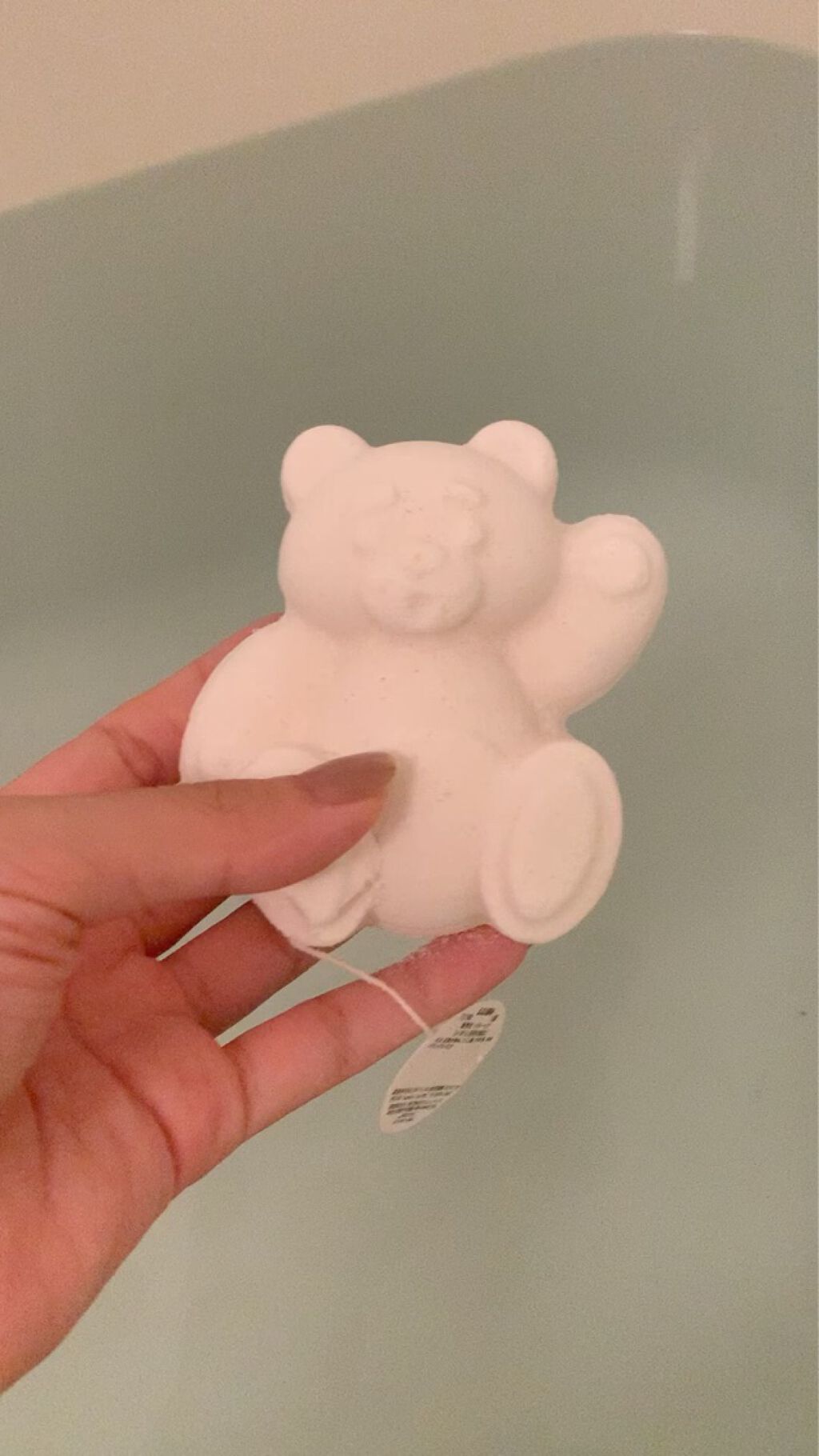 バターベア/ラッシュ/炭酸系入浴剤を使ったクチコミ（1枚目）