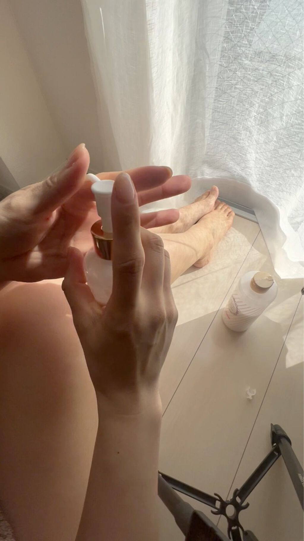 ワココ ボディミルク/クラブ/ボディミルクの動画クチコミ3つ目