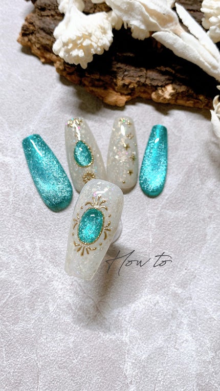 マグネットジェル/ネイル工房/ジェルネイルの人気ショート動画