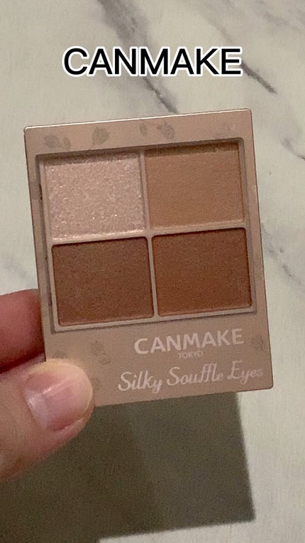 シルキースフレアイズ(マットタイプ)/キャンメイク/アイシャドウパレットの人気ショート動画