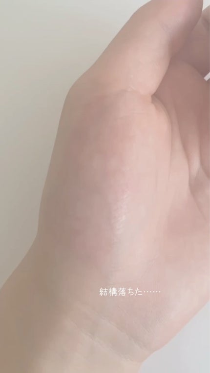 ラスティンググロスリップ/CEZANNE/口紅を使ったクチコミ(5枚目)