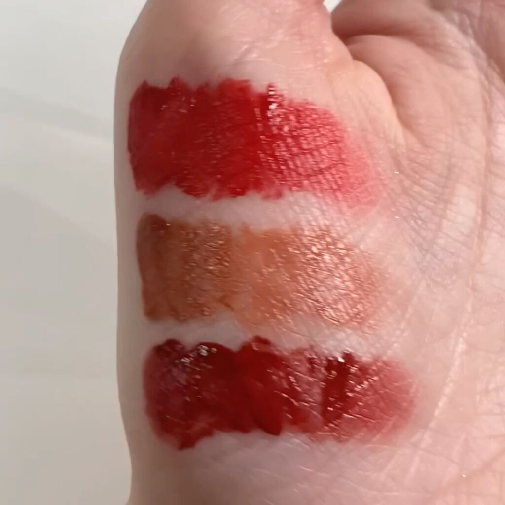 オールタイム ムード ベルベットティント/saat insight/リップティントの動画クチコミ2つ目