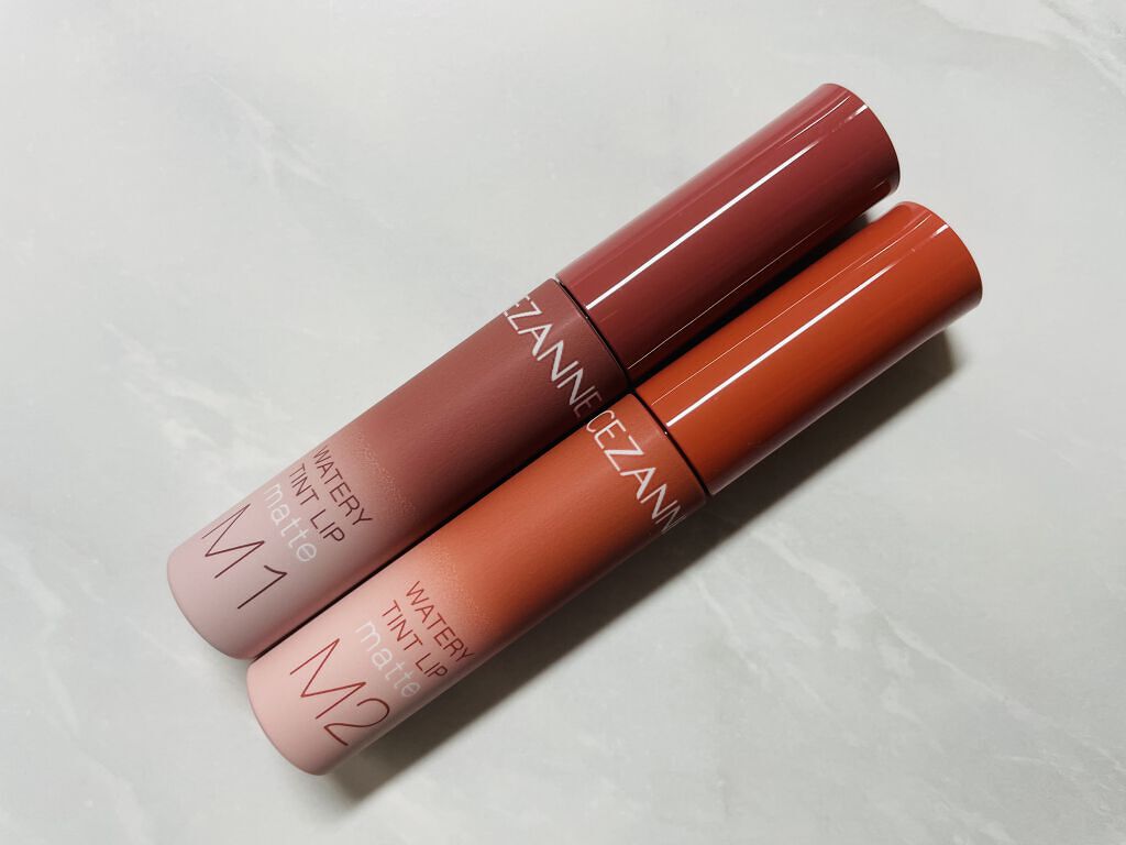 ウォータリーティントリップ マット/CEZANNE/リップティントの人気ショート動画