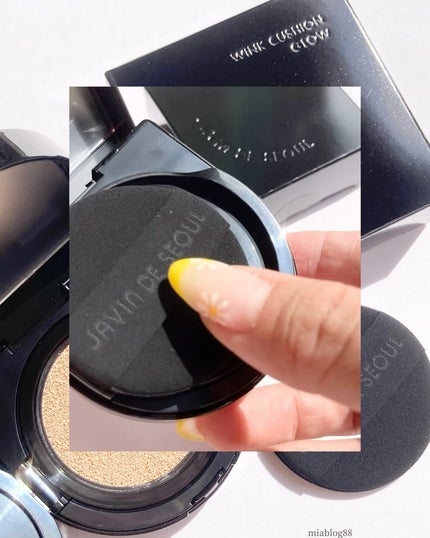 Wink Cushion Glow/Javin De Seoul/クッションファンデーションを使ったクチコミ(6枚目)