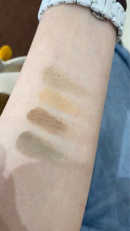 シルキースフレアイズ/キャンメイク/アイシャドウパレットを使ったクチコミ(6枚目)