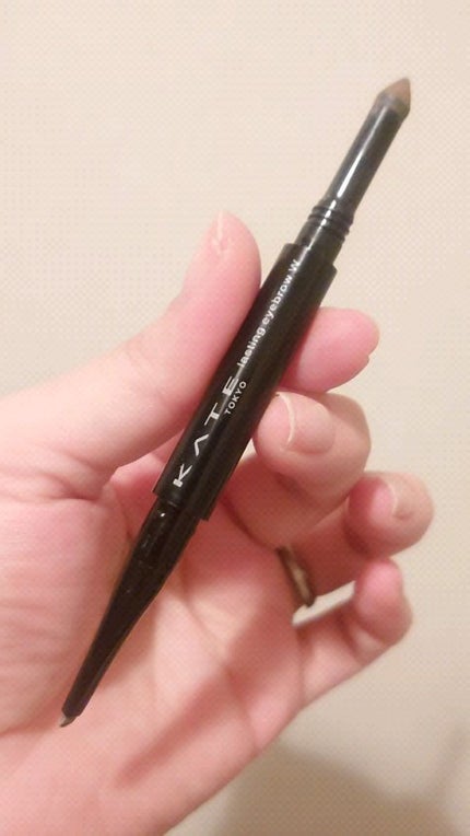 ラスティングデザインアイブロウW (スクエア)/KATE/アイブロウペンシルの人気ショート動画