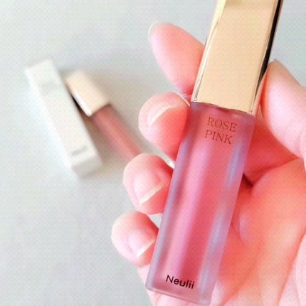 ナチュラルフィクシングベルベットティント/Neulii/リップティントの人気ショート動画