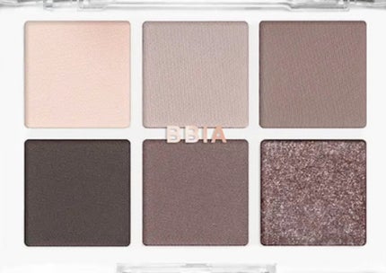 レディートゥーウェアアイパレット/BBIA/アイシャドウパレットの人気ショート動画