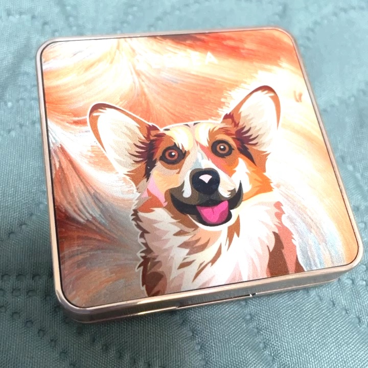 アニマルアイシャドウ(4シェード)/ZEESEA/アイシャドウパレットを使ったクチコミ（1枚目）