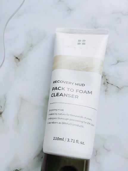 リカバリーマッドバックツーフォームクレンザー/BRMUD/洗顔フォームの人気ショート動画