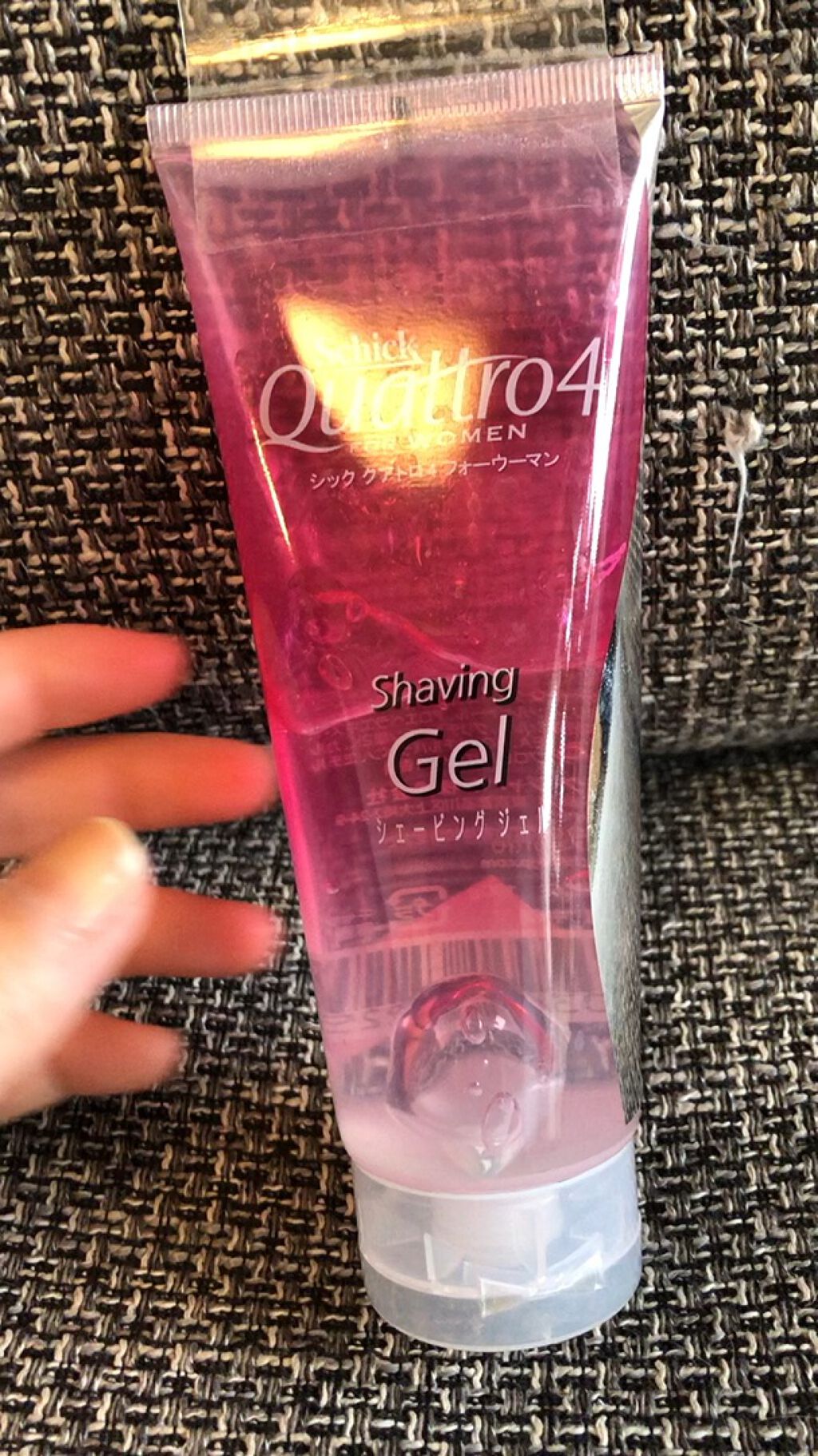 クアトロ4ウーマン シェービングジェル/クアトロ４ウーマン/除毛クリームを使ったクチコミ（1枚目）
