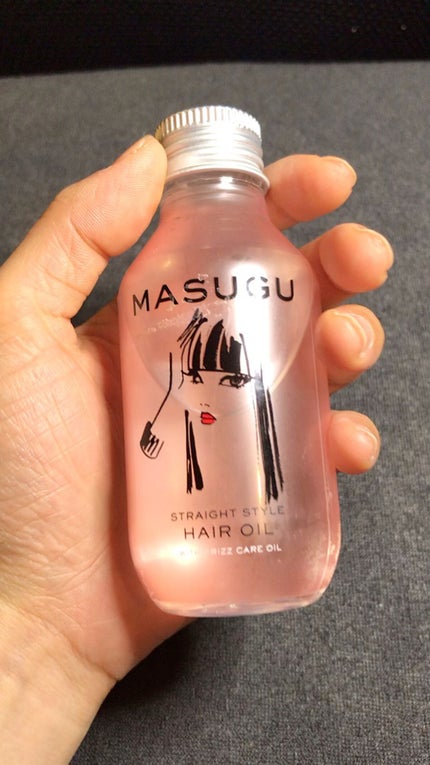 MASUGU ヘアオイル/STYLEE/ヘアオイルを使ったクチコミ(1枚目)