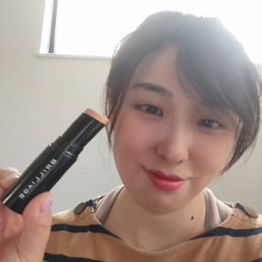 ハイパースティックファンデーション/ブリリアージュ/その他ファンデーションを使ったクチコミ（3枚目）