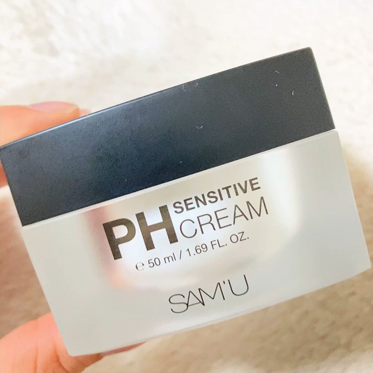 サミュ PHセンシティブクリーム/SAM'U/フェイスクリームを使ったクチコミ（1枚目）