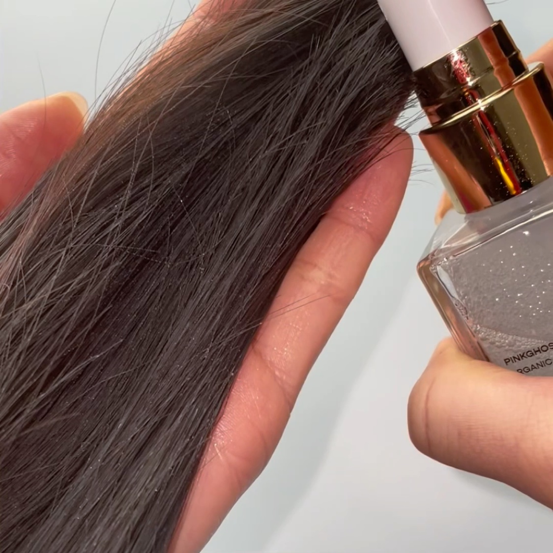 ORGANIC HAIR SI-WEED MIST/PINKGHOST/ヘアミストを使ったクチコミ（2枚目）