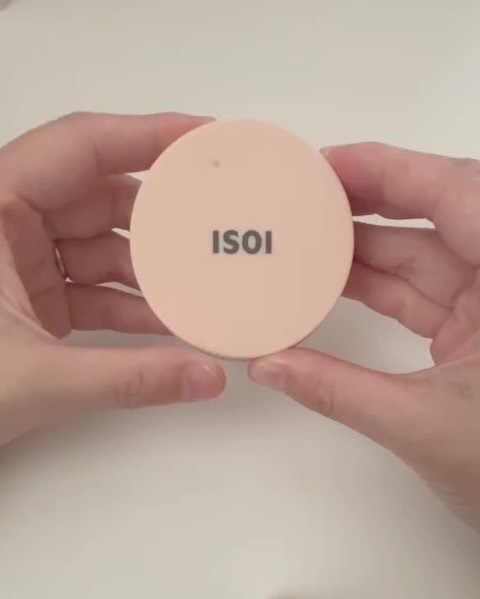 ヴィーガンセバムコントロールパクト/ISOI/プレストパウダーの動画クチコミ1つ目