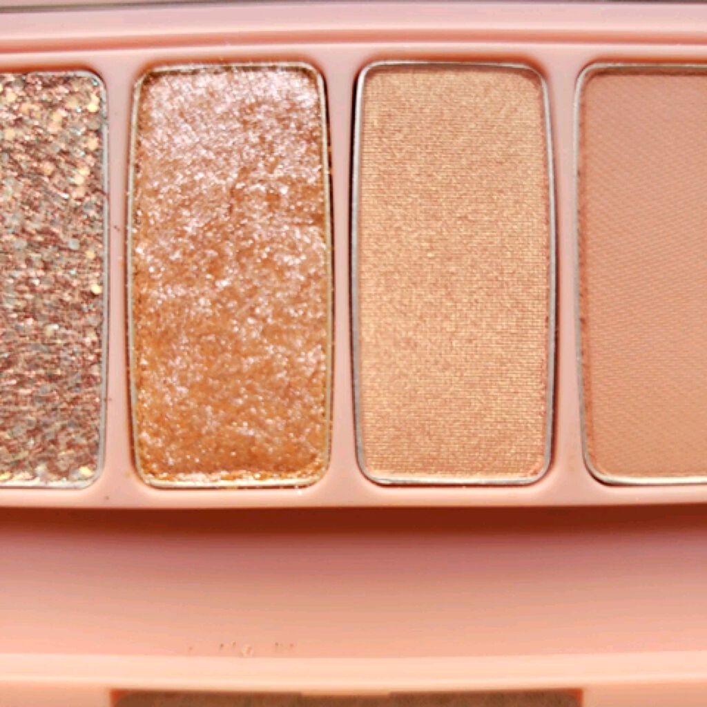 プレイカラー アイシャドウ/ETUDE/アイシャドウパレットを使ったクチコミ（3枚目）