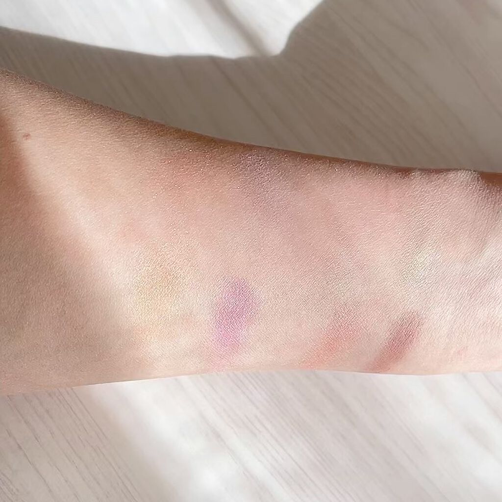 アイカラーレーション/LUNASOL/アイシャドウパレットを使ったクチコミ（3枚目）