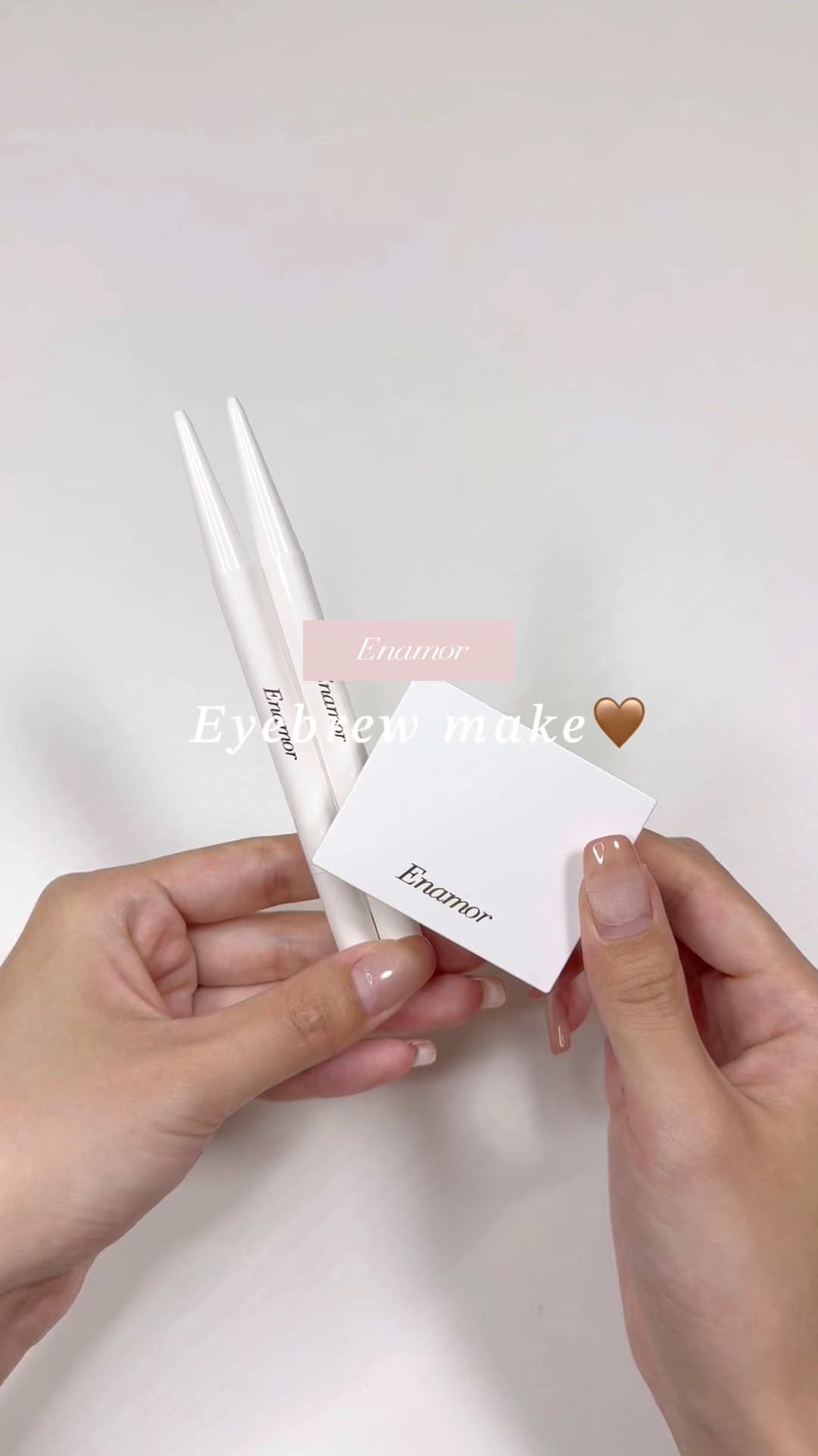 イージーニュアンスアイブロウペンシル/Enamor/アイブロウペンシルを使ったクチコミ（1枚目）