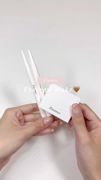 イージーニュアンスアイブロウパウダー/Enamor/パウダーアイブロウの人気ショート動画