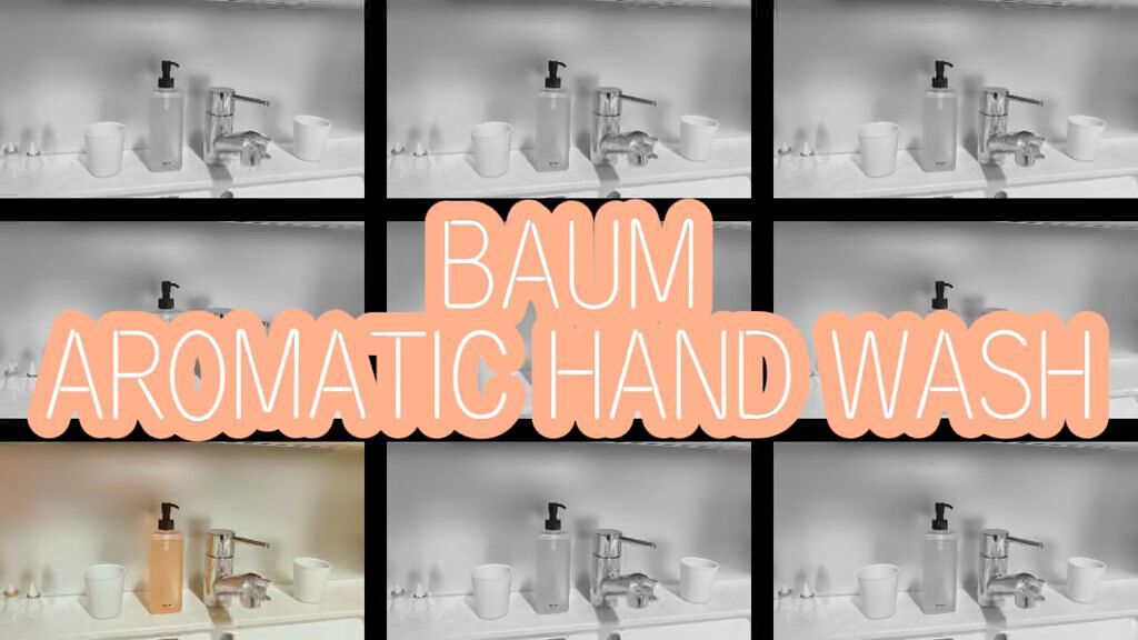 アロマティック ハンドウォッシュ/BAUM/ハンドソープを使ったクチコミ（1枚目）