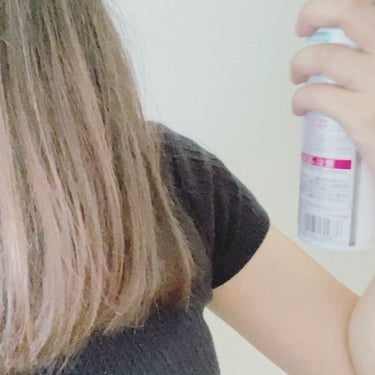 スーパーキープヘアスプレイ＜エクストラハード＞ 無香料/VO5/ヘアスプレー・ヘアミストを使ったクチコミ（3枚目）