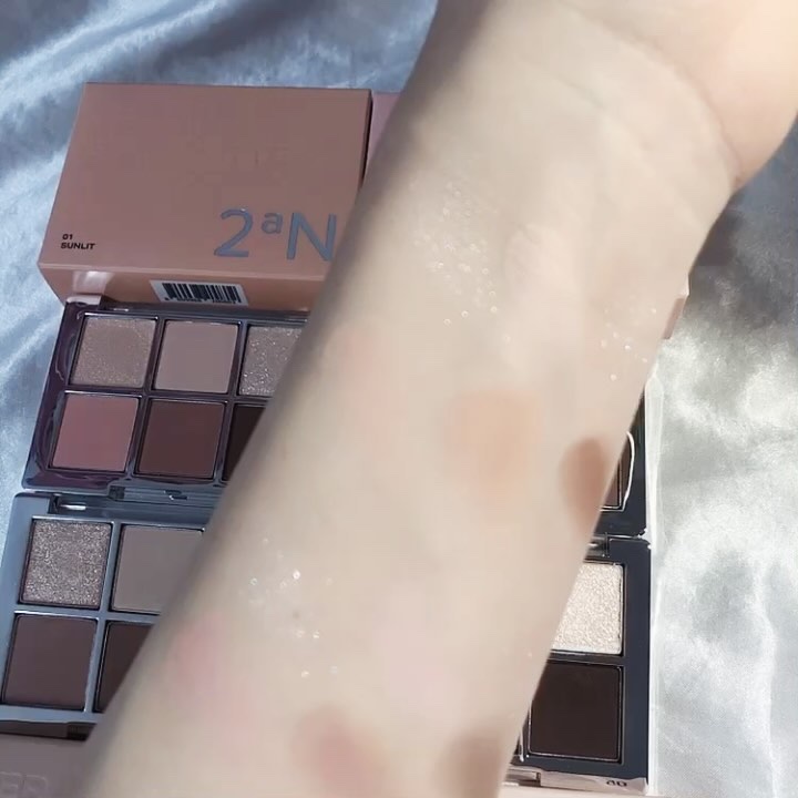 ベターミーアイパレット/2aN/マルチパレットを使ったクチコミ（3枚目）