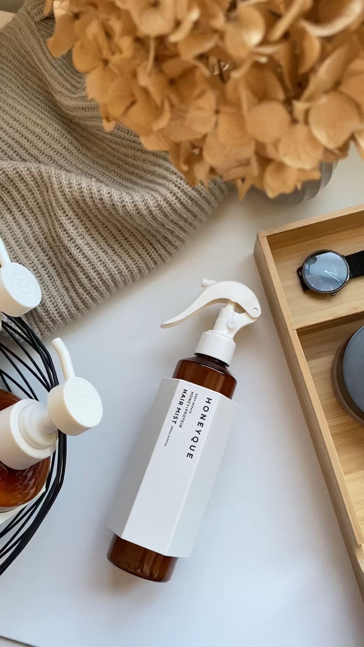 ディープリペア 2WAY ヘアミスト モイスト/ハニーク/ヘアミストを使ったクチコミ（1枚目）