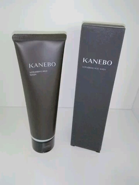 スクラビング　マッド　ウォッシュ/KANEBO/洗顔フォームを使ったクチコミ（1枚目）