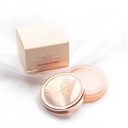 モイストリップバーム/XOUL/リップバームを使ったクチコミ(1枚目)