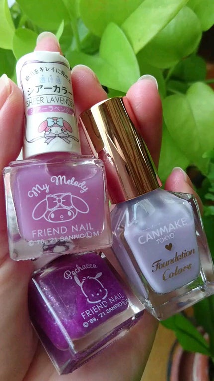 ファンデーションカラーズ/キャンメイク/マニキュアの人気ショート動画