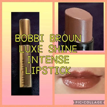 リュクス シャイン インテンス リップスティック/BOBBI BROWN/口紅を使ったクチコミ（1枚目）