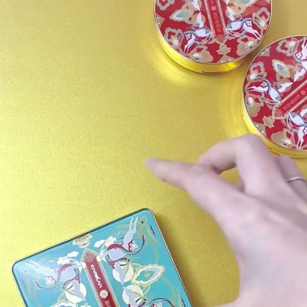 CARSLAN CARSLAN × 敦煌博物館 コラボ・アイシャドウのクチコミ「✼••┈┈••✼••┈┈••✼••┈┈••✼••┈┈••✼••┈┈••✼••┈┈••✼
CA.....」(3枚目)