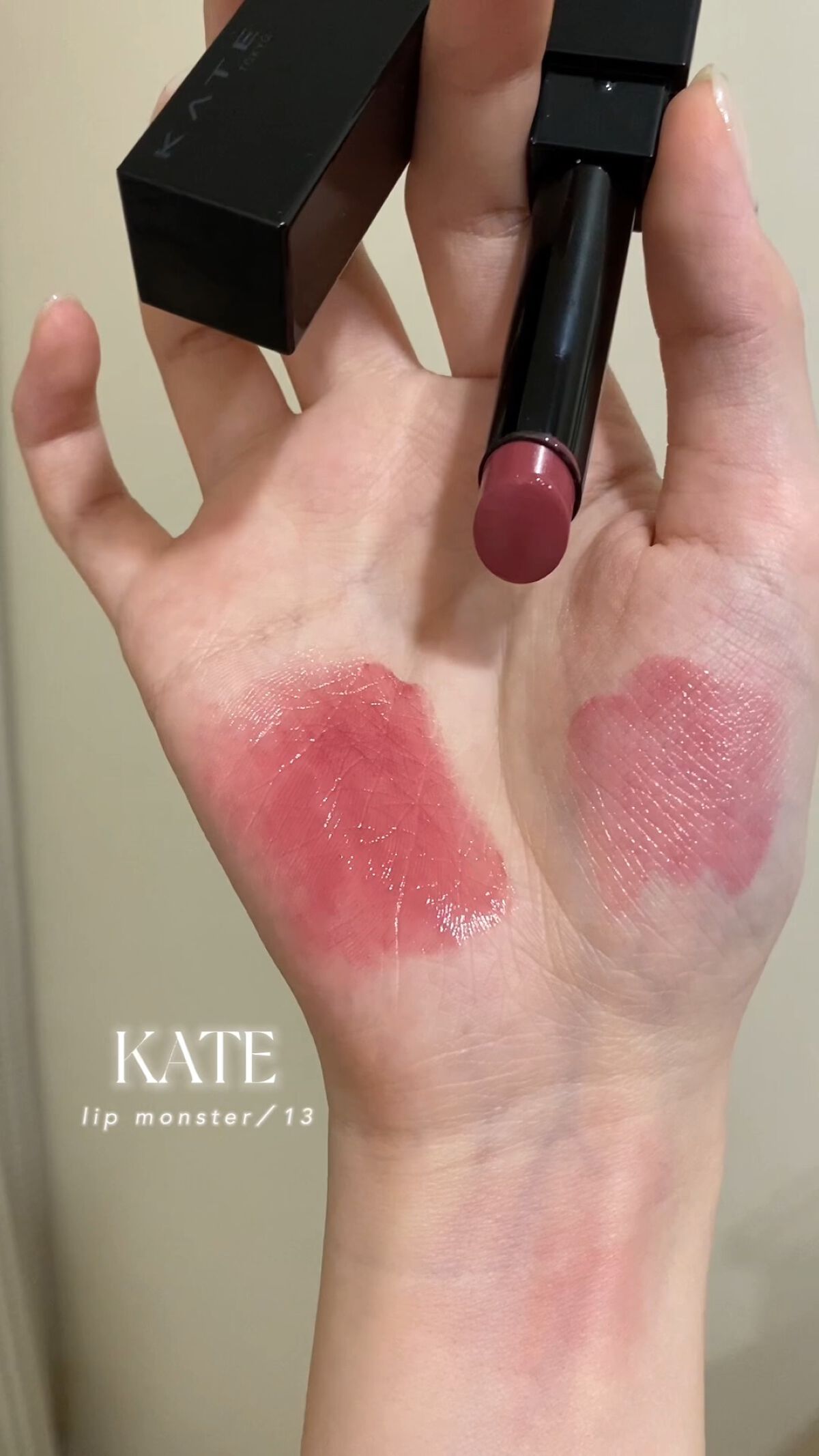 ケイト リップモンスター/KATE/口紅の動画クチコミ2つ目