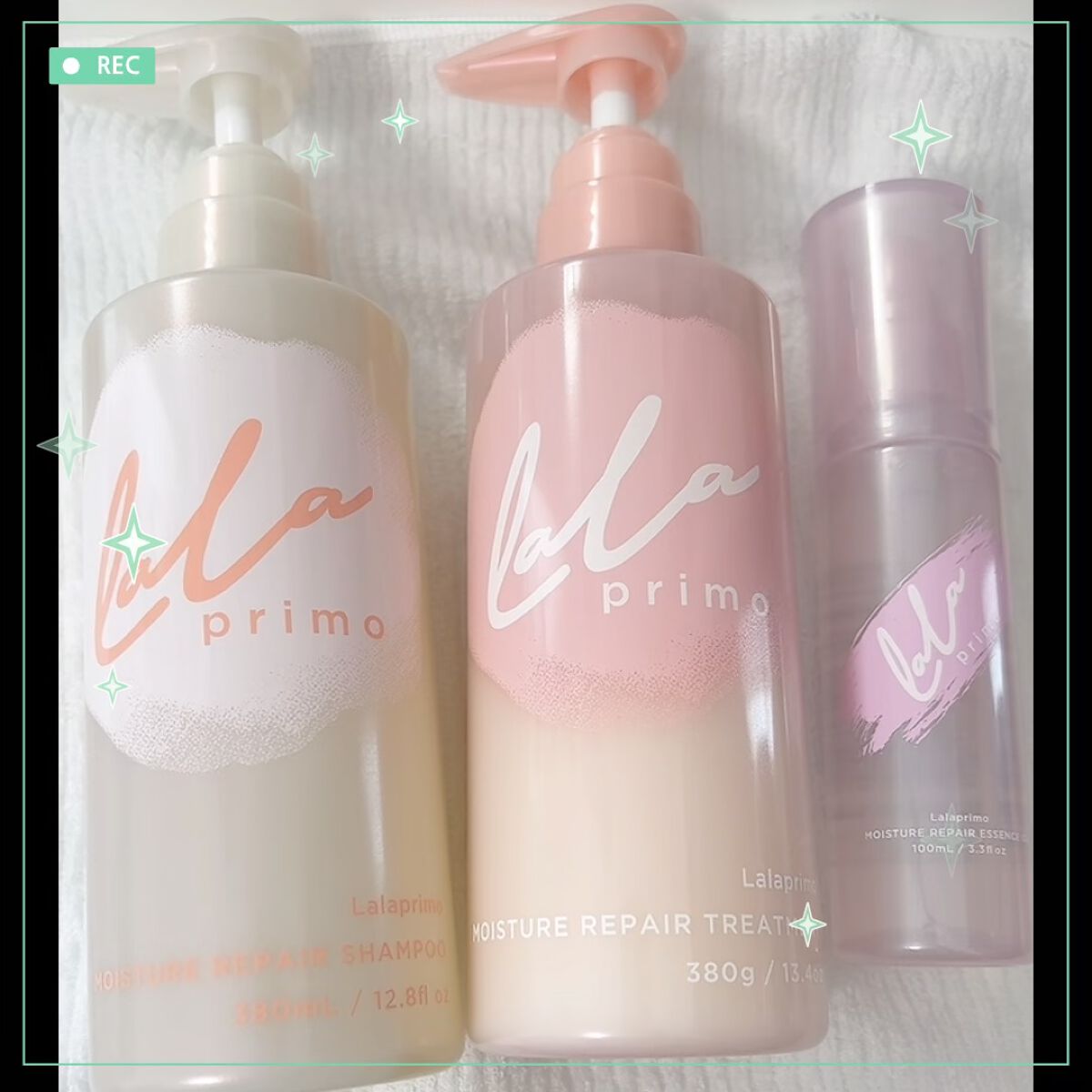 モイスチャーリペアエッセンスオイル/ララプリモ /アウトバストリートメントの動画クチコミ5つ目