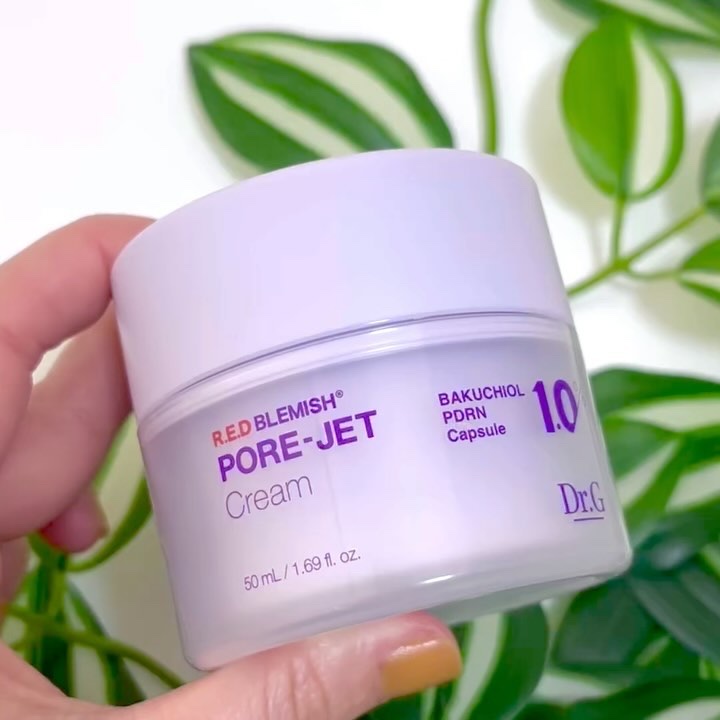 ドクタージー バクチオールポアジェットクリーム/Dr.G/フェイスクリームを使ったクチコミ（3枚目）