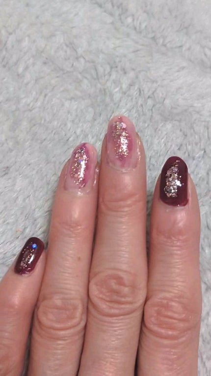 カラーステイ ジェル エンビー ロングウェア ネイル エナメル N/REVLON/マニキュアを使ったクチコミ(1枚目)
