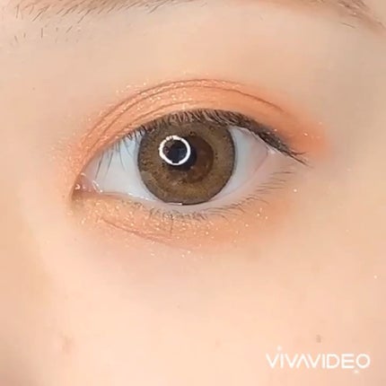 シャイニーアイパレットチャームブラウン/VAVI MELLO/アイシャドウパレットを使ったクチコミ(3枚目)