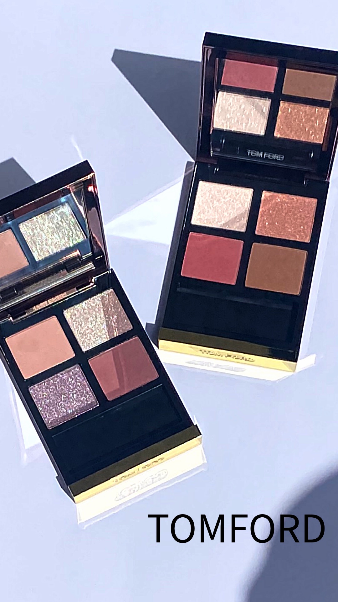 アイ カラー クォード/TOM FORD BEAUTY/アイシャドウパレットの人気ショート動画