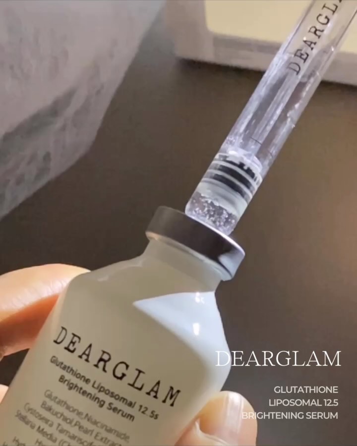 グルタチオン リポソーム 12.5 ブライトニングセラム/dearglam/美容液を使ったクチコミ（3枚目）