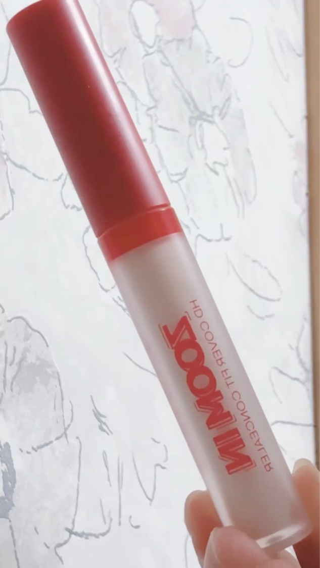 BLACK ROUGE ズームインHDカバーフィットコンシーラーのクチコミ「◇コンシーラ◇カバー力がとってもいい感じ！

◇大好きなBLACK ROUGEのコンシーラ

.....」（2枚目）