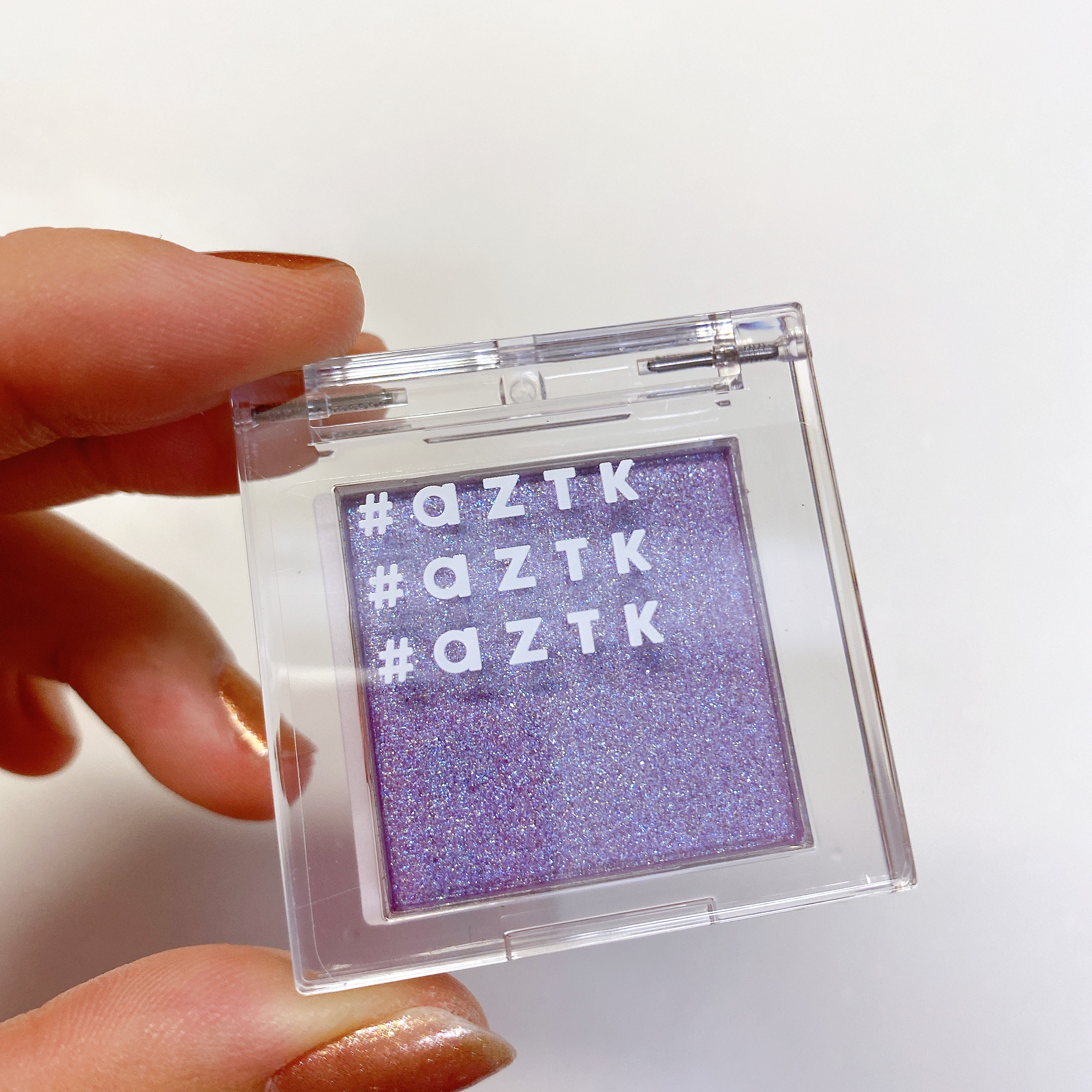 シングルアイシャドウ/aZTK/単色アイシャドウを使ったクチコミ（1枚目）