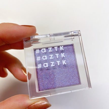 シングルアイシャドウ/aZTK/単色アイシャドウの人気ショート動画