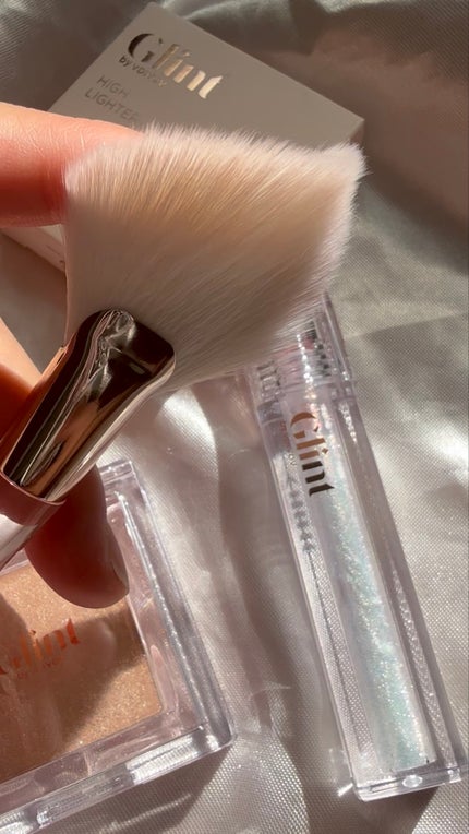 ビディボブ ハイライター/Glint/パウダーハイライトを使ったクチコミ(4枚目)