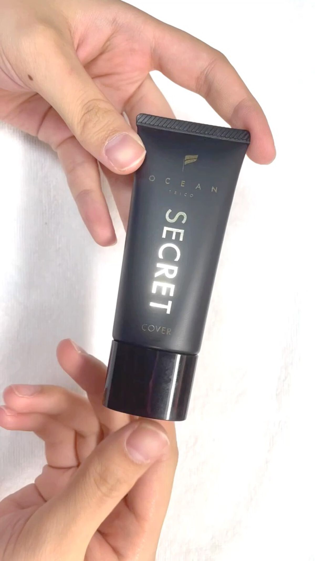 オーシャントリコ シークレットメイク BBクリーム カバー/OCEAN TRICO/BBクリームの動画クチコミ2つ目