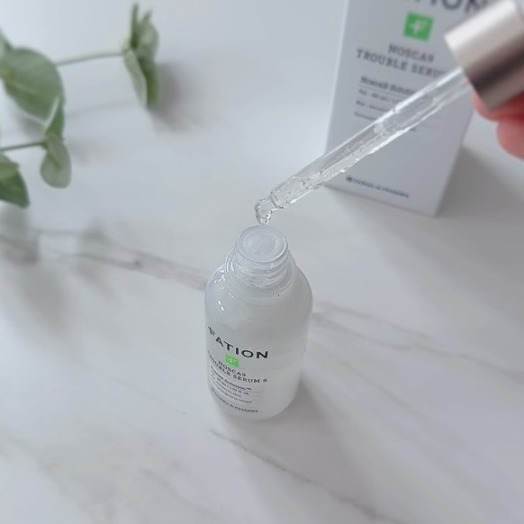 ノスカナイン T セラムマスク S/FATION/シートマスク・パックを使ったクチコミ（2枚目）